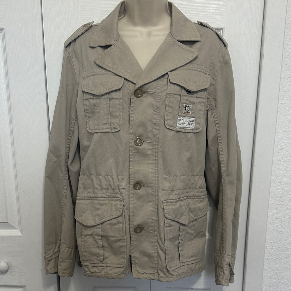 Diesel Vintage Military Jacket